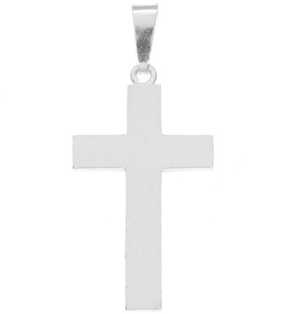 Krzyżyk srebrny MO146